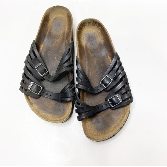 Birkenstock Granada Sandals in Black - Picture 4 of 8